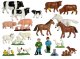 KREA Farm Animals 22 pcs. 2