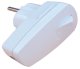 ANGLED PLUG N_L SWITCH WHITE 10231 2