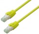 TecLine Kabel S/FTP Cat 7 High Quality T138 GHMT (ISO/IEC) żółty 5,0m 2