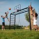Siłownia Ogrodowa PlayBase LLL | Drabinki Street Workout 380 cm 7