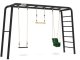 Siłownia Ogrodowa PlayBase LTL Swing Huśtawki + Trapez + Drabinki 1