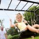 Siłownia Ogrodowa PlayBase LTL Swing Huśtawki + Trapez + Drabinki 2