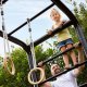 Siłownia Ogrodowa PlayBase LTL Swing Huśtawki + Trapez + Drabinki 3