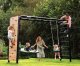 Siłownia Ogrodowa PlayBase LTL Swing Huśtawki + Trapez + Drabinki 8