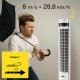 Cichy WENTYLATOR Kolumnowy Podłogowy JONIZACJA Stojący NATURALNY WIATR + Pilot - Yoer CoolWhisper TF07W - DARMOWA DOSTAWA 5