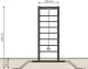 Siłownia Ogrodowa PlayBase MTL Double Swing 2x Huśtawki Drewniane + Drabinki 4