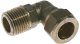 Vinkel 3/8 - 10 MM M/np. - Kompressions Fittings 1