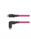 Kabel fotograficzny Mathorn MTC-511M 5m 10Gbps 60W USB C-C90 Magenta 3