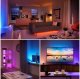 Taśma led 3528 rgb 4,5m wodoodporna pilot zestaw 3