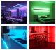 Taśma led 3528 rgb 4,5m wodoodporna pilot zestaw 4