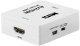 Adapter konverter sygnału av rca cinch do hdmi audio rca 1080p cvbs kabel 1