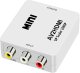 Adapter konverter sygnału av rca cinch do hdmi audio rca 1080p cvbs kabel 3