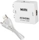 Adapter konverter sygnału av rca cinch do hdmi audio rca 1080p cvbs kabel 5
