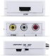 Adapter konverter sygnału av rca cinch do hdmi audio rca 1080p cvbs kabel 8