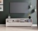 Stylowa szafka RTV Tebris 150 w kolorze cashmere 7