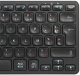 Targus - Tastatur - Mehrgerate - compact - antimicrobial - kabellos - Bluetooth 5.1 - Franzosisch - Schwarz 3