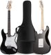 V-TONE EG 39 BK gitara elektryczna 4/4 stratocaster 39" SSS zestaw 1