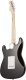 V-TONE EG 39 BK gitara elektryczna 4/4 stratocaster 39" SSS zestaw 2