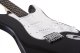 V-TONE EG 39 BK gitara elektryczna 4/4 stratocaster 39" SSS zestaw 5