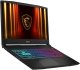 Laptop MSI Katana 15 HX 14WGK (NVIDIA(r) GeForce RTX 5070 Laptop GPU, GDDR7 8GB) 8