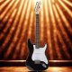 V-TONE EGA 39 BK gitara elektryczna 4/4 stratocaster 39" SSS zestaw 8