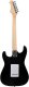 V-TONE EGA 39 SB gitara elektryczna 4/4 stratocaster 39" SSS zestaw 2