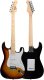 V-TONE EGA 39 SB gitara elektryczna 4/4 stratocaster 39" SSS zestaw 3