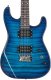 V-TONE EGW 39 BL gitara elektryczna 4/4 stratocaster 39" HH zestaw 4