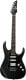 V-TONE EGA 39 MBK gitara elektryczna 4/4 stratocaster 39" HSS zestaw 8