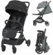 Espiro Pop 2025 wózek spacerowy 10 Black Lucerice 1