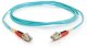 C2G LC-LC 10Gb 50/125 OM3 Duplex Multimode PVC Fiber Optic Cable (LSZH) - Netzwerkkabel - LC Multi-Mode (M) zu LC Multi-Mode (M) - 10 m - Glasfaser - Duplex - 50/125 Mikrometer - OM3 - halogenfrei - Aquamarin 1