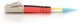 C2G LC-LC 10Gb 50/125 OM3 Duplex Multimode PVC Fiber Optic Cable (LSZH) - Netzwerkkabel - LC Multi-Mode (M) zu LC Multi-Mode (M) - 10 m - Glasfaser - Duplex - 50/125 Mikrometer - OM3 - halogenfrei - Aquamarin 3