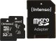 Intenso microSD Card UHS-I 32GB SDHC Premium double pack 1