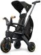 Doona triratukas Liki Trike S5 - Nitro Juodas Deluxe 1