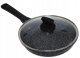 Maestro MR-1225-24 keptuvė su granitine danga ir dangčiu 24cm 1