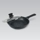 Maestro MR-1225-24 keptuvė su granitine danga ir dangčiu 24cm 5