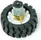 Pololu ratai 42x19mm - 2 vienetai 5