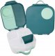 B.box Mini Lunchbox - priešpiečių dėžutė vaikams 1l | Smaragdo miškas 1