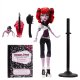Lėlė kolekcjonerska Monster High Operetta Reprodukcja Pająk Memphis 27 cm + priedai Straszyceum 5
