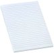 BANTEX STANDARDBLOK, A5, LINJERET, UHULLET 1