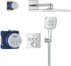 Potinkinė termostatinė dušo sistema Grohtherm SmartControl 310 34864000 1