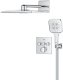 Potinkinė termostatinė dušo sistema Grohtherm SmartControl 310 34864000 2