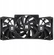 Thermalright TL-C12C X3 PWM Juodas 3vnt. (120mm) (Juodi) Ventiliatoriai 10
