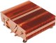 Thermalright AXP90-X53 Full Copper (92mm) (Varinis) Procesoriaus Aušintuvas 4