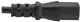 Kabel zasilający Eaton EATON TRIPPLITE PDU Power Cord C13 to C14 - 10A 250V H05VV-F 1M 3,28 FT. Black 4