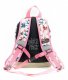 Pick & Pack Birds Backpack (22 x 31 x 11 cm) - Soft pink 2