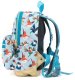 Pick & Pack Birds Backpack (22 x 31 x 11 cm) - Dusty blue 2