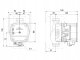 Pompa obiegowa c.o. - ALPHA1 L 15-60 130 1x230V 50Hz 6H 2