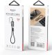 Kabel USB Yesido USB-C - USB-C 0.2 m Czarny 2