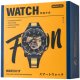 SMARTWATCH REMAX WATCH17 BLACK/GOLD 2